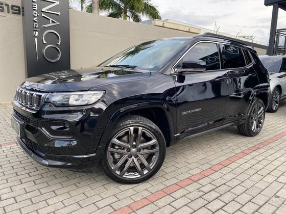 JEEP COMPASS 2.0 HURRICANE 4 TURBO GASOLINA OVERLAND AT9